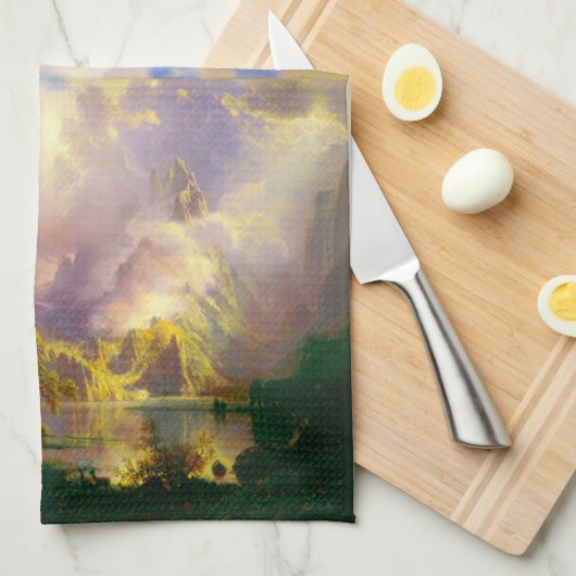 Raketbergen Theedoek (Quarter Fold)