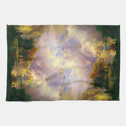 Raketbergen Theedoek (Horizontaal)