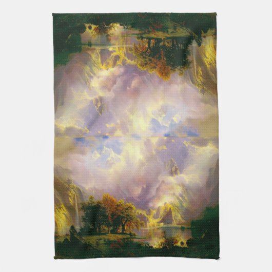 Raketbergen Theedoek (Verticaal)