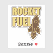 Raketbrandstof Sticker (Vel)