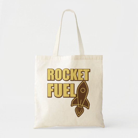 Raketbrandstof Tote Bag (Voorkant)