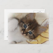 RaketBriefkaart Briefkaart (Voorkant / Achterkant)