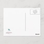 RaketBriefkaart Briefkaart (Achterkant)