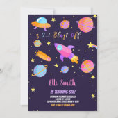 Raketbuitenruimtetransporten Kaart (Voorkant)