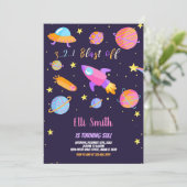 Raketbuitenruimtetransporten Kaart (Staand voorkant)