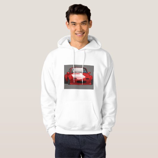 raketbundel Mx5 Hoodie (Voorkant volledig)