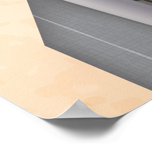 Raketdiagram Poster (Hoek)