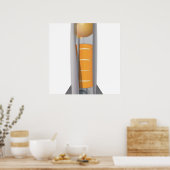 Raketdiagram Poster (Keuken)