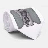 Raketdiagram Stropdas (Opgerold)