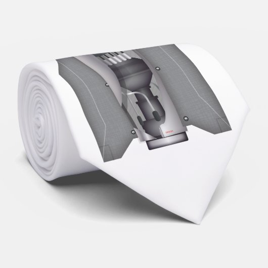 Raketdiagram Stropdas (Opgerold)