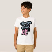 Raketend tante Life T-shirt (Voorkant volledig)