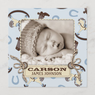 Raketende Paardenjongen Aankondiging