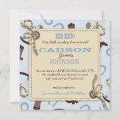 Raketende Paardenjongen Aankondiging (Achterkant)