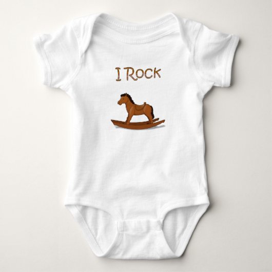 Raketenkostuum voor paarden romper (Voorkant)