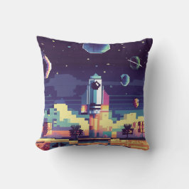 raketexplosie kussen