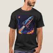 raketexplosie t-shirt (Voorkant)