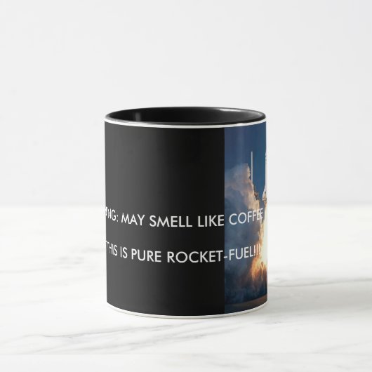 Raketfuelkoffie-Mok Mok (Midden)
