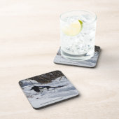 Raketgebergte Magpie 6 plastic onderzetters (Rechterzijde)