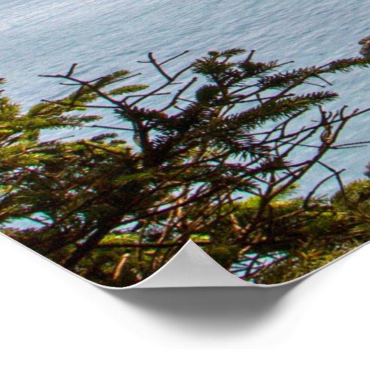 Raketjes en waterafdruk, waardevol Poster papier ( (Hoek)