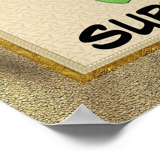 Raketjes overleven. Poster (Hoek)