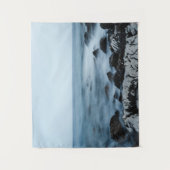 Raketkant met slecht water wandkleed (Voorkant)