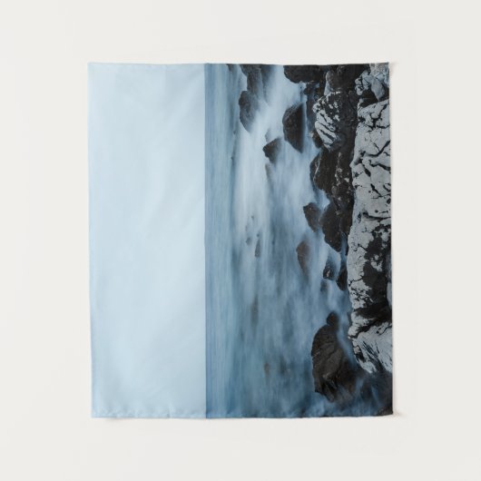 Raketkant met slecht water wandkleed (Voorkant)