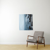 Raketkant met slecht water wandkleed (In situ)