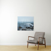 Raketkant met slecht water wandkleed (In Situ (horizontaal))