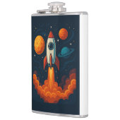 raketkolf heupfles (Links)