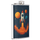 raketkolf heupfles (Rechts)