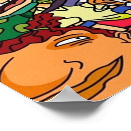 Raketkracht Poster (Hoek)