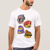 Raketkracht T-shirt (Voorkant)