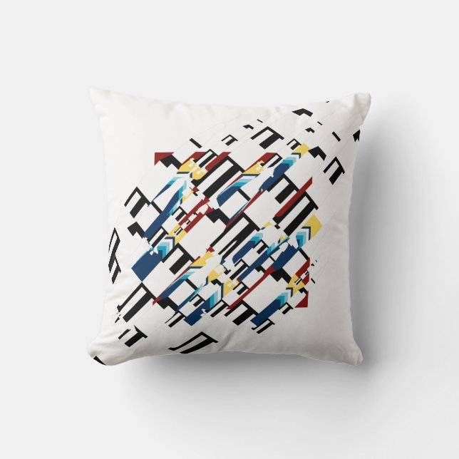 raketkussenlichaam kussen (Voorkant)