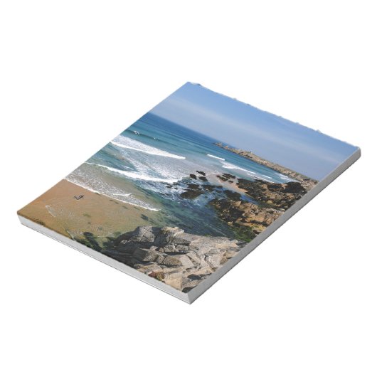 Raketkustlijn Quiberon in Frankrijk Notitieblok (Linkerzijde)