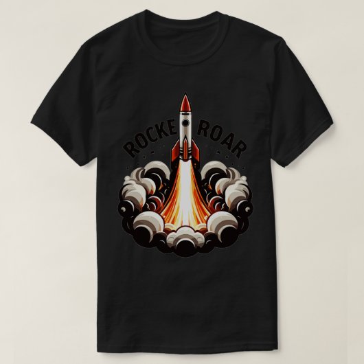 Raketlancering 1 t-shirt (Design voorkant)