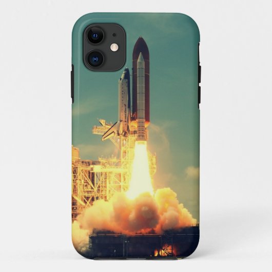 Raketlancering Case-Mate iPhone Case (Achterkant)