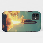 Raketlancering Case-Mate iPhone Case (Achterkant (horizontaal))