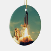 Raketlancering Keramisch Ornament (Rechts)