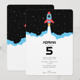 Raketlancering op buitenruimtedag kaart