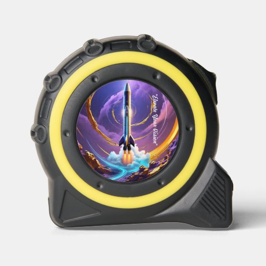 "Raketlancering" Rolmaat (Voorkant)