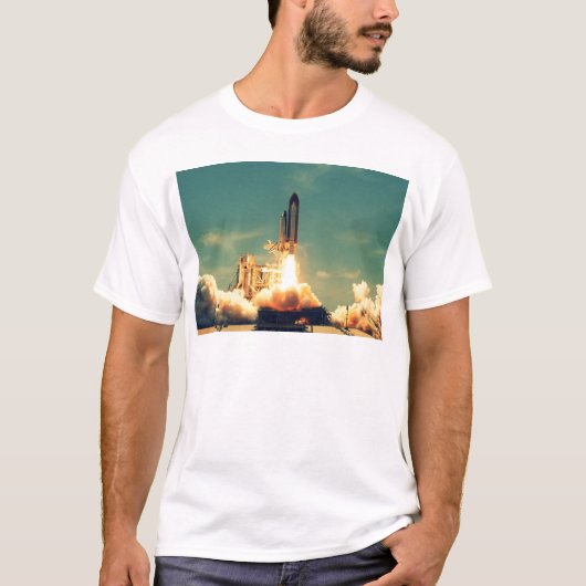 Raketlancering T-shirt (Voorkant)