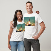 Raketlancering T-shirt (Unisex)