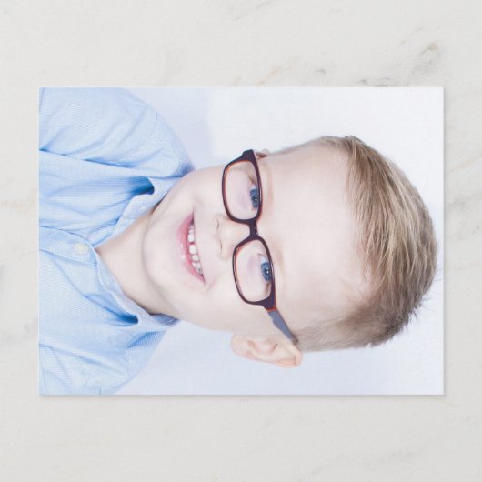 Raketlokaal Valentijnskaart met foto Briefkaart (Achterkant)