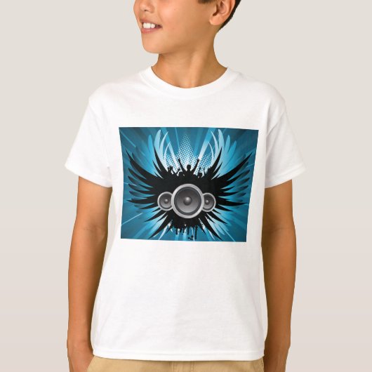 Raketluidsprekers T-Shirt (Voorkant)