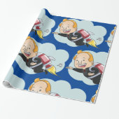 RaketMan Cadeaupapier (Uitgerold)