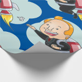 RaketMan Cadeaupapier