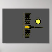 raketman poster (Voorkant)