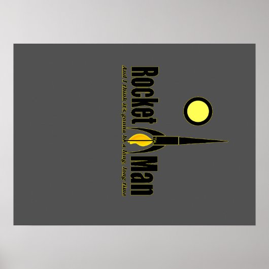 raketman poster (Voorkant)