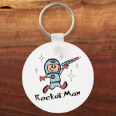 RaketMan Sleutelhanger (Voorkant)