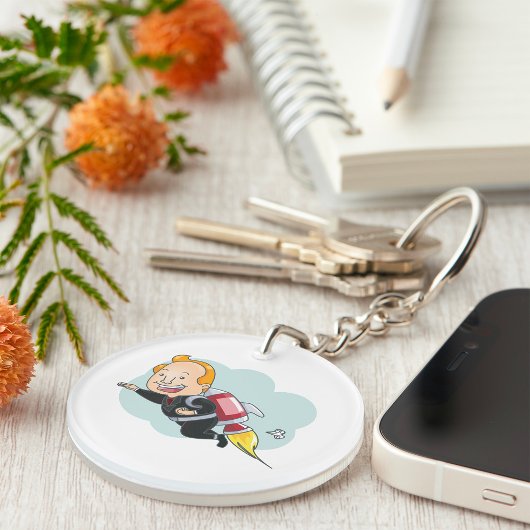 RaketMan Sleutelhanger